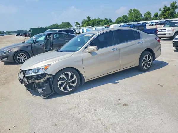 1HGCR2F80HA101347 2017 HONDA ACCORD - Image 1