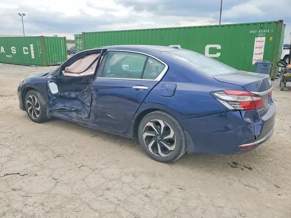 1HGCR2F80HA101638 2017 HONDA ACCORD - Image 2