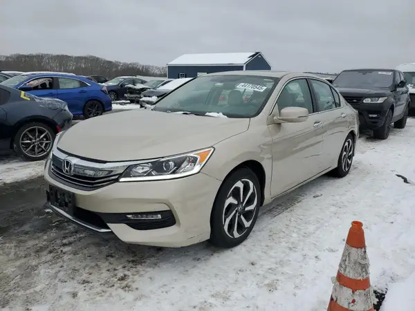 1HGCR2F80HA104958 2017 HONDA ACCORD - Image 1