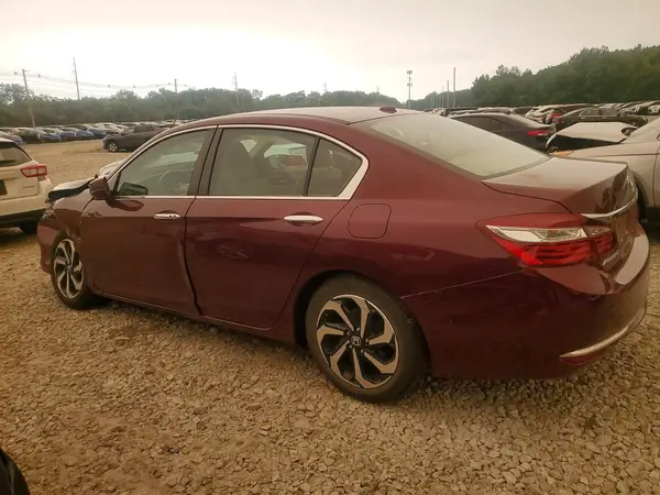 1HGCR2F80HA105589 2017 HONDA ACCORD - Image 2