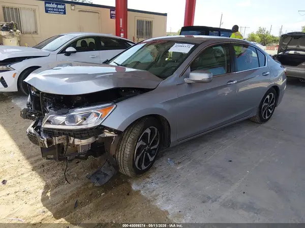 1HGCR2F80HA137491 2017 HONDA ACCORD - Image 2