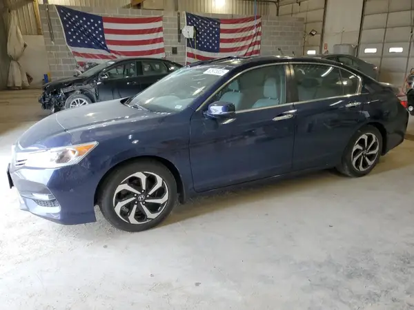 1HGCR2F80HA200170 2017 HONDA ACCORD - Image 1