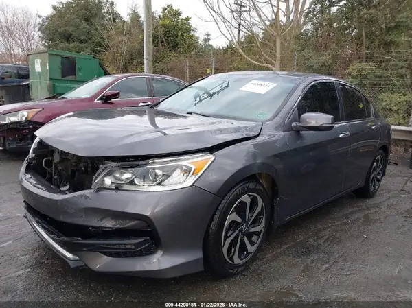 1HGCR2F80HA207054 2017 HONDA ACCORD - Image 2