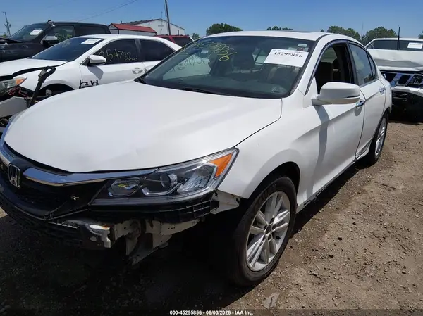 1HGCR2F80HA236330 2017 HONDA ACCORD - Image 2
