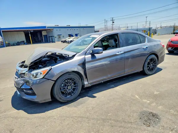 1HGCR2F80HA250373 2017 HONDA ACCORD - Image 1