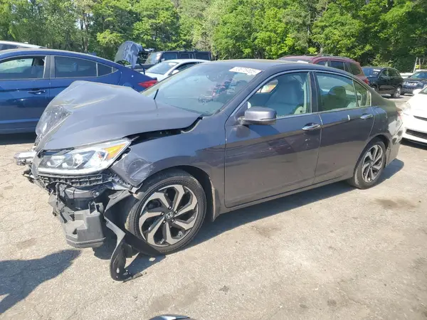 1HGCR2F80HA266718 2017 HONDA ACCORD - Image 1