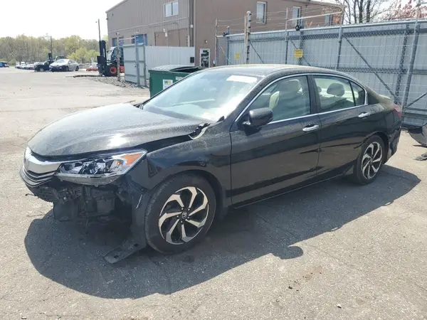 1HGCR2F80HA298360 2017 HONDA ACCORD - Image 1