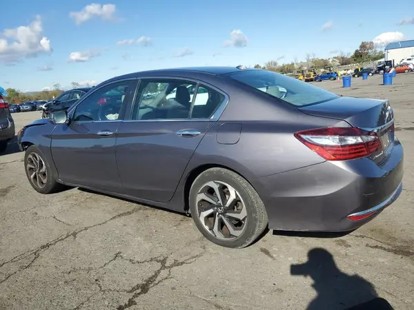 1HGCR2F81GA006861 2016 HONDA ACCORD - Image 2