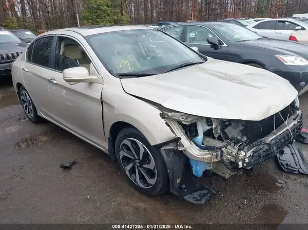 1HGCR2F81GA033848 2016 HONDA ACCORD - Image 1