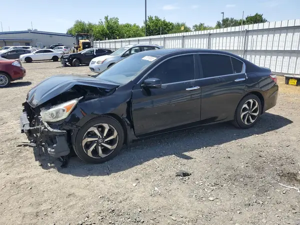 1HGCR2F81GA053484 2016 HONDA ACCORD - Image 1