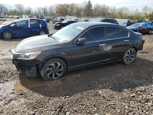 1HGCR2F81GA076182 2016 HONDA ACCORD - Image 1