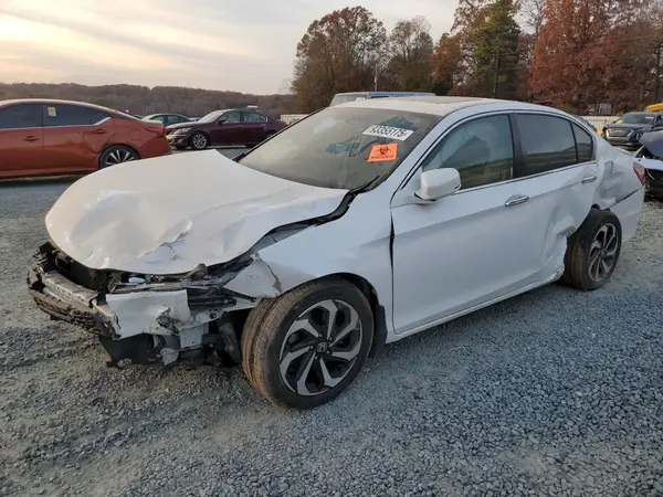 1HGCR2F81GA109892 2016 HONDA ACCORD - Image 1