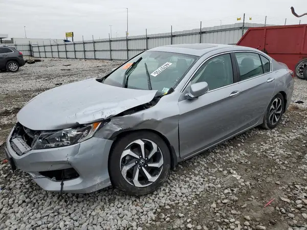 1HGCR2F81GA113666 2016 HONDA ACCORD - Image 1