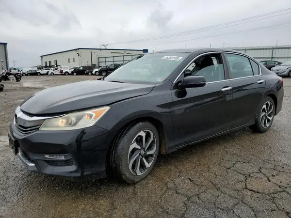 1HGCR2F81GA137837 2016 HONDA ACCORD - Image 1