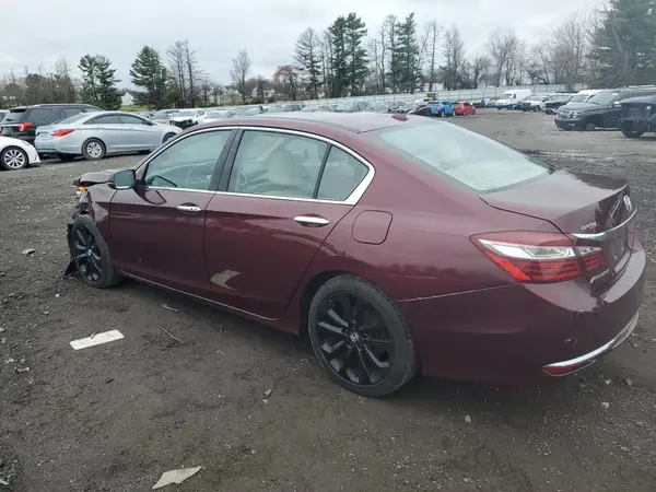 1HGCR2F81GA151186 2016 HONDA ACCORD - Image 2