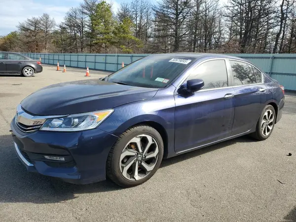 1HGCR2F81GA181580 2016 HONDA ACCORD - Image 1