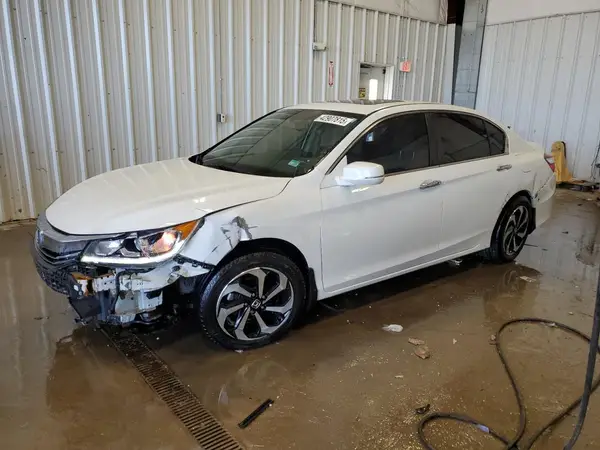 1HGCR2F81GA187380 2016 HONDA ACCORD - Image 1