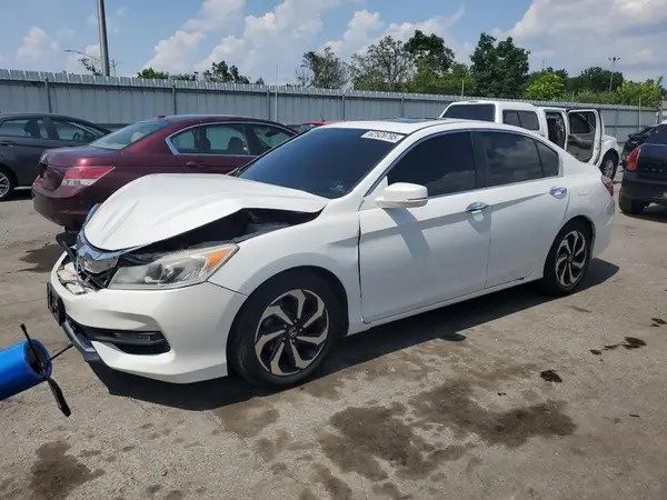 1HGCR2F81GA223942 2016 HONDA ACCORD - Image 1
