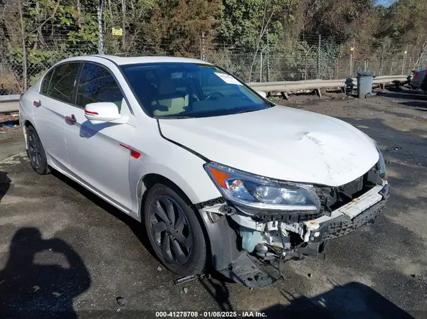 1HGCR2F81GA228722 2016 HONDA ACCORD - Image 1