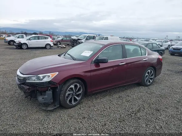 1HGCR2F81GA229451 2016 HONDA ACCORD - Image 2