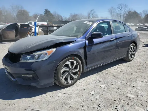 1HGCR2F81HA008269 2017 HONDA ACCORD - Image 1