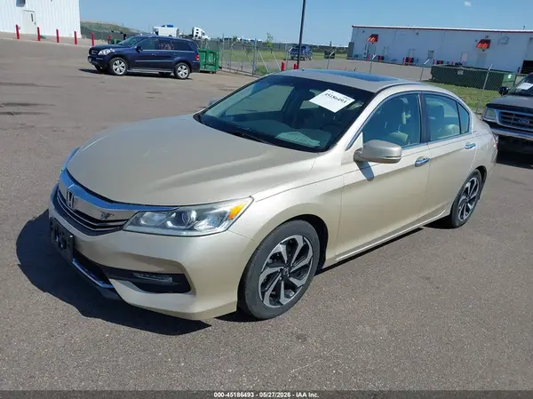 1HGCR2F81HA040591 2017 HONDA ACCORD - Image 2