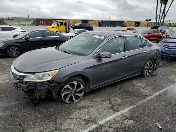 1HGCR2F81HA063188 2017 HONDA ACCORD - Image 1