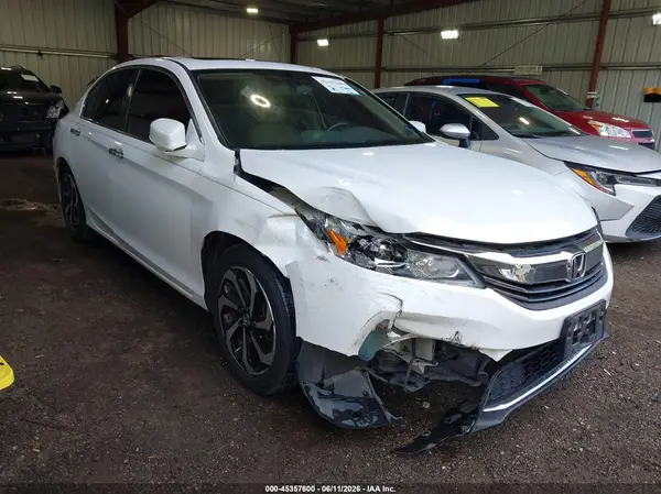 1HGCR2F81HA124121 2017 HONDA ACCORD - Image 1