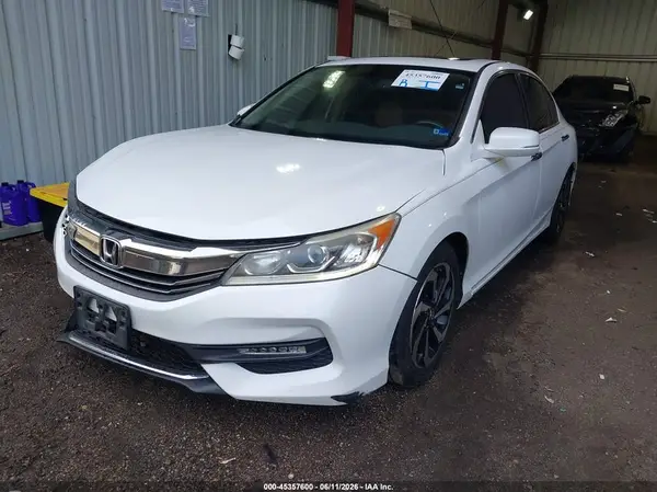 1HGCR2F81HA124121 2017 HONDA ACCORD - Image 2