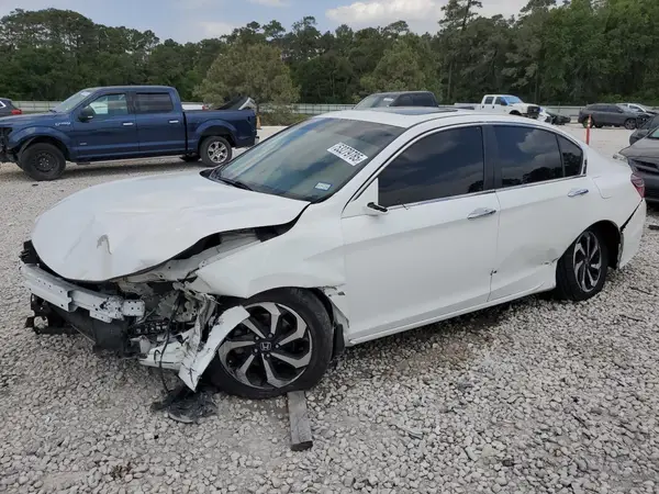 1HGCR2F81HA155109 2017 HONDA ACCORD - Image 1