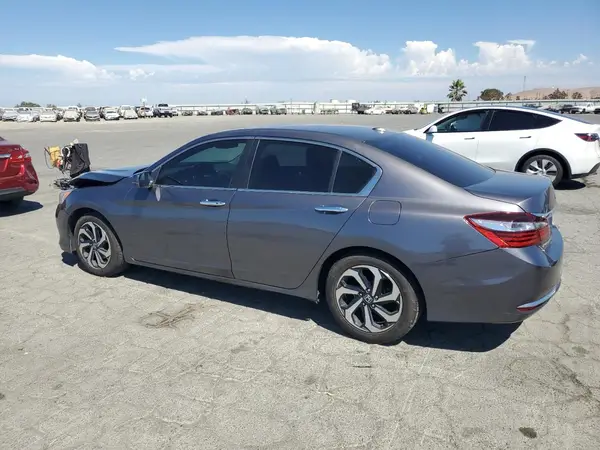1HGCR2F81HA169785 2017 HONDA ACCORD - Image 2