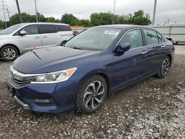 1HGCR2F81HA182732 2017 HONDA ACCORD - Image 1