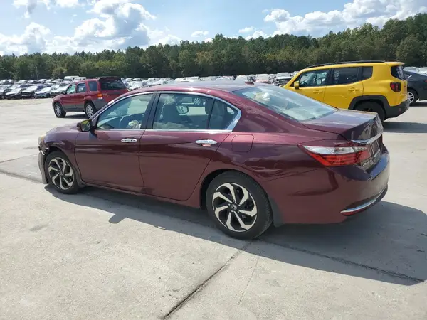 1HGCR2F81HA207032 2017 HONDA ACCORD - Image 2