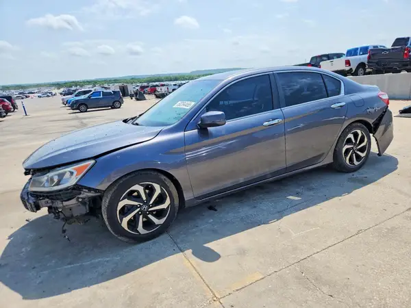 1HGCR2F81HA209427 2017 HONDA ACCORD - Image 1