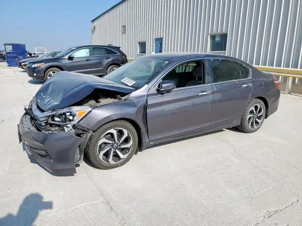 1HGCR2F81HA227703 2017 HONDA ACCORD - Image 1