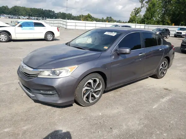 1HGCR2F82GA000874 2016 HONDA ACCORD - Image 1