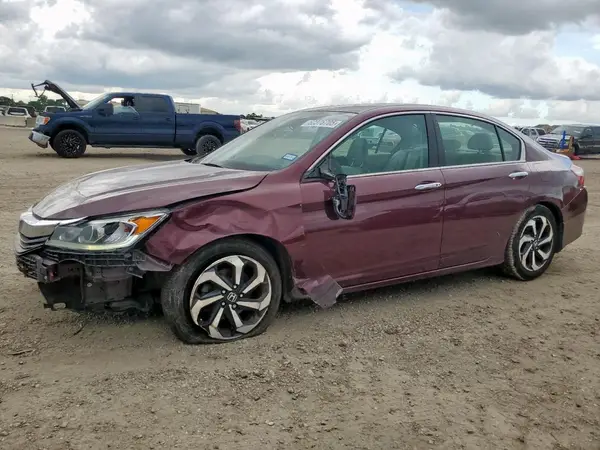 1HGCR2F82GA005783 2016 HONDA ACCORD - Image 1