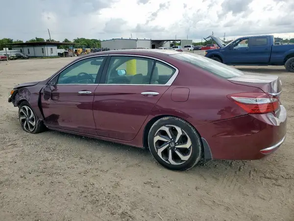 1HGCR2F82GA005783 2016 HONDA ACCORD - Image 2