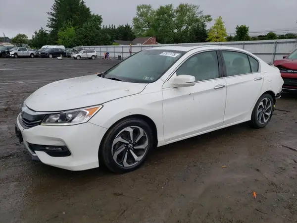 1HGCR2F82GA006402 2016 HONDA ACCORD - Image 1