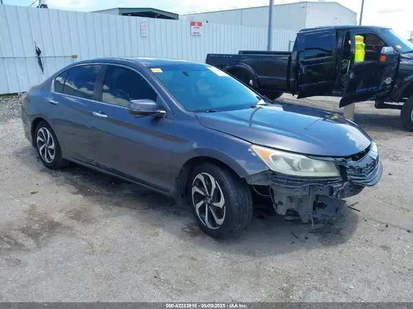 1HGCR2F82GA009901 2016 HONDA ACCORD - Image 1