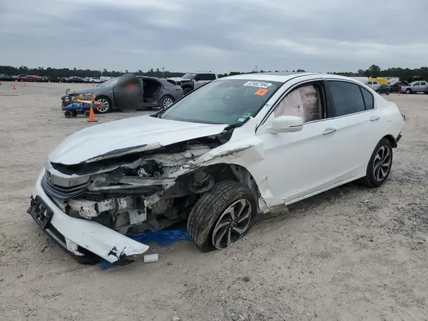 1HGCR2F82GA029680 2016 HONDA ACCORD - Image 1