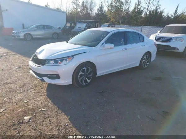 1HGCR2F82GA048567 2016 HONDA ACCORD - Image 2