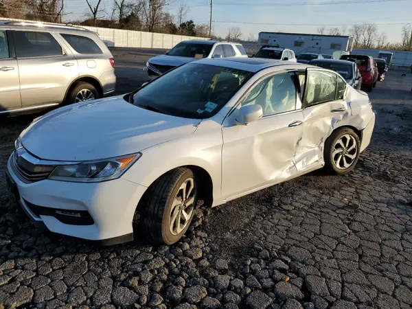 1HGCR2F82GA055731 2016 HONDA ACCORD - Image 1