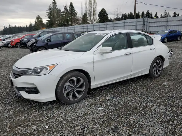 1HGCR2F82GA056796 2016 HONDA ACCORD - Image 1