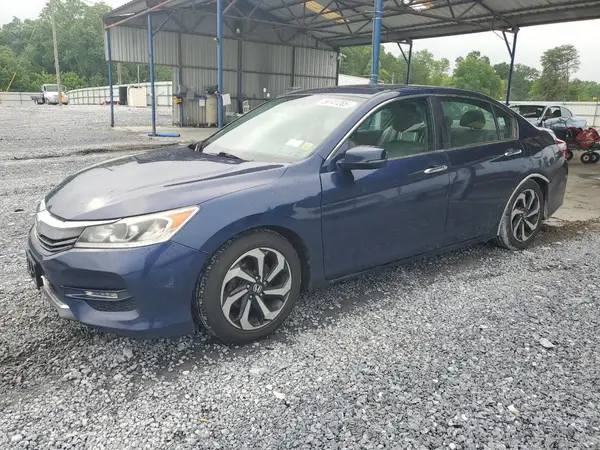 1HGCR2F82GA057432 2016 HONDA ACCORD - Image 1