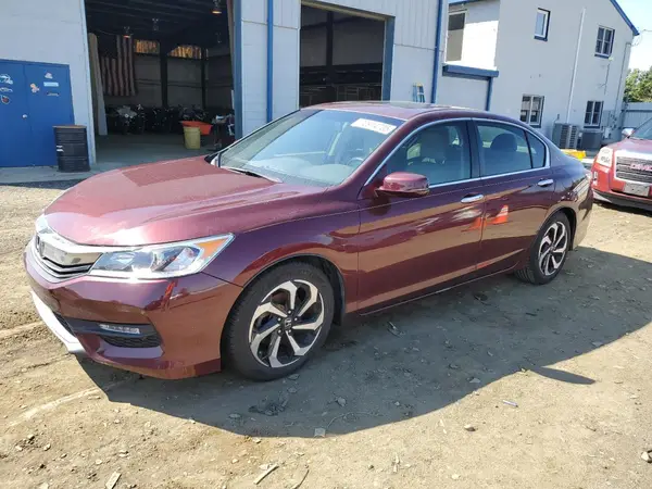 1HGCR2F82GA060119 2016 HONDA ACCORD - Image 1