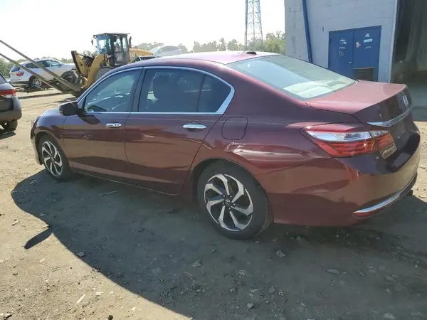 1HGCR2F82GA060119 2016 HONDA ACCORD - Image 2