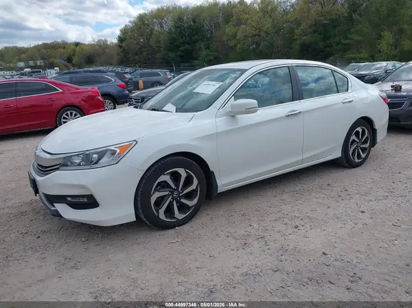 1HGCR2F82GA064297 2016 HONDA ACCORD - Image 2