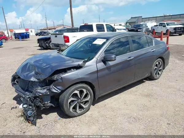 1HGCR2F82GA087840 2016 HONDA ACCORD - Image 2
