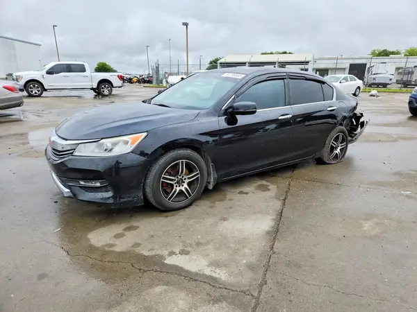 1HGCR2F82GA094786 2016 HONDA ACCORD - Image 1